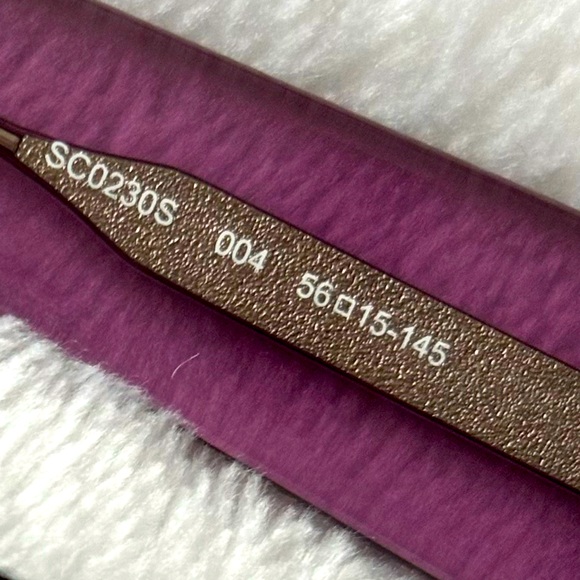 STELLA McCARTNEY Cat Eye Retro Violet Sunglasses--SC0230S - Picture 10 of 15